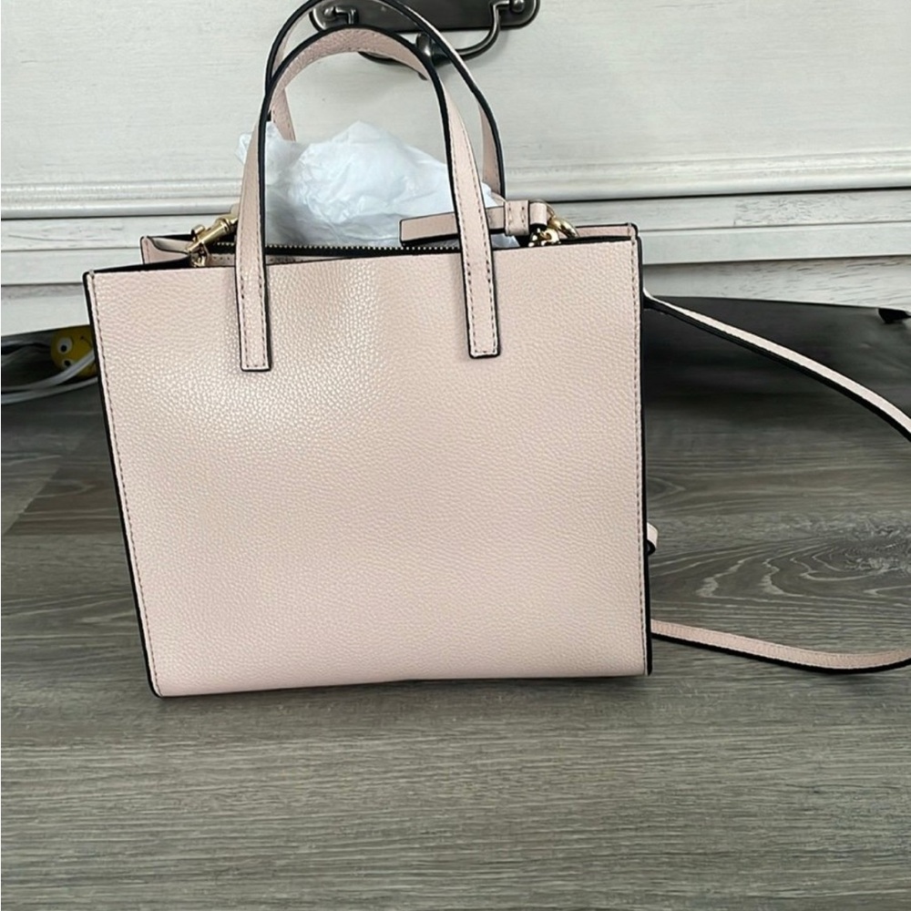 Marc Jacobs Pink Crossbody Bag with Modern Design new - Picture 5 of 8